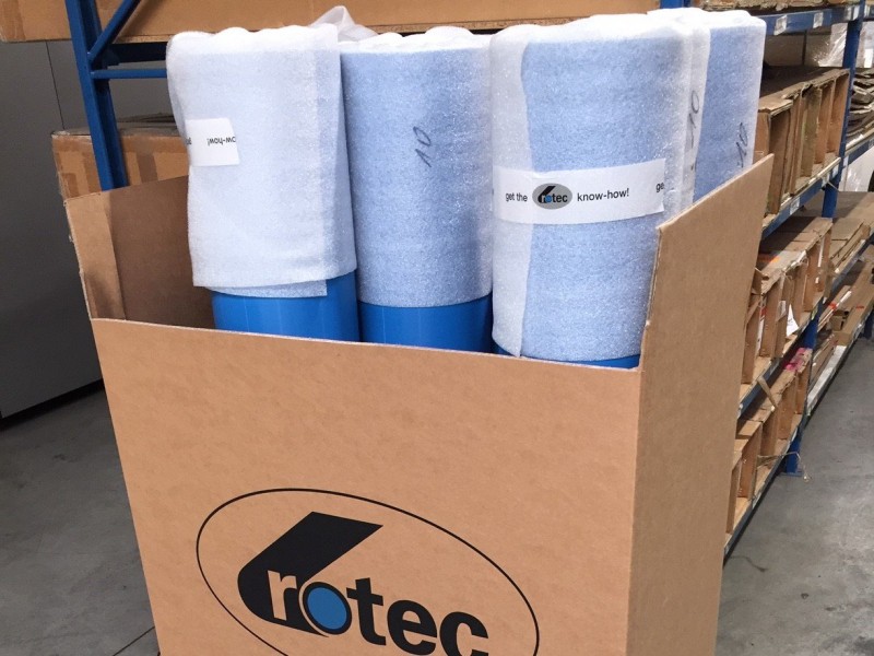 Set of Rotec sleeves A20003 4