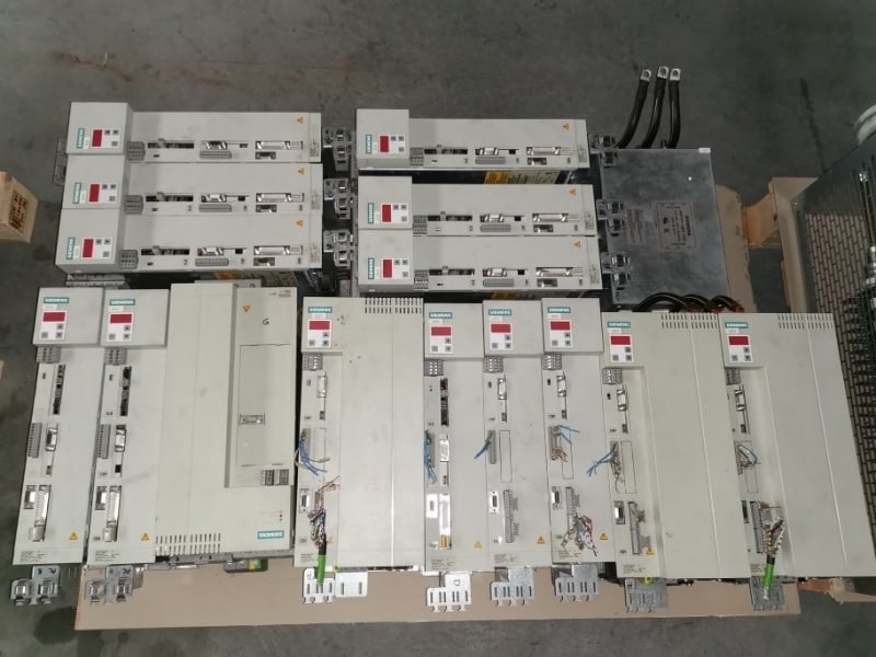 Siemens masterdrives for flexo press A21001 4