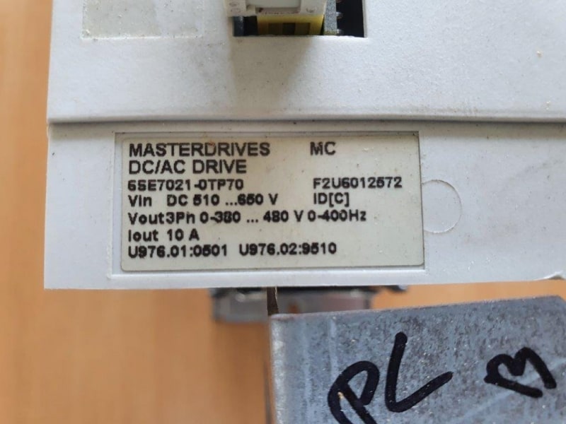 Siemens Masterdrive MC A21006 11