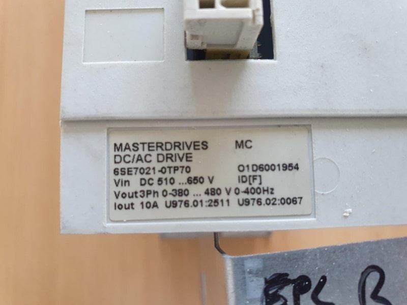 Siemens Masterdrive MC A21008 4