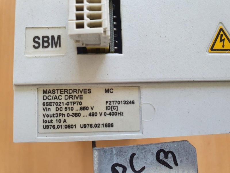 Siemens Masterdrive MC A21010 4