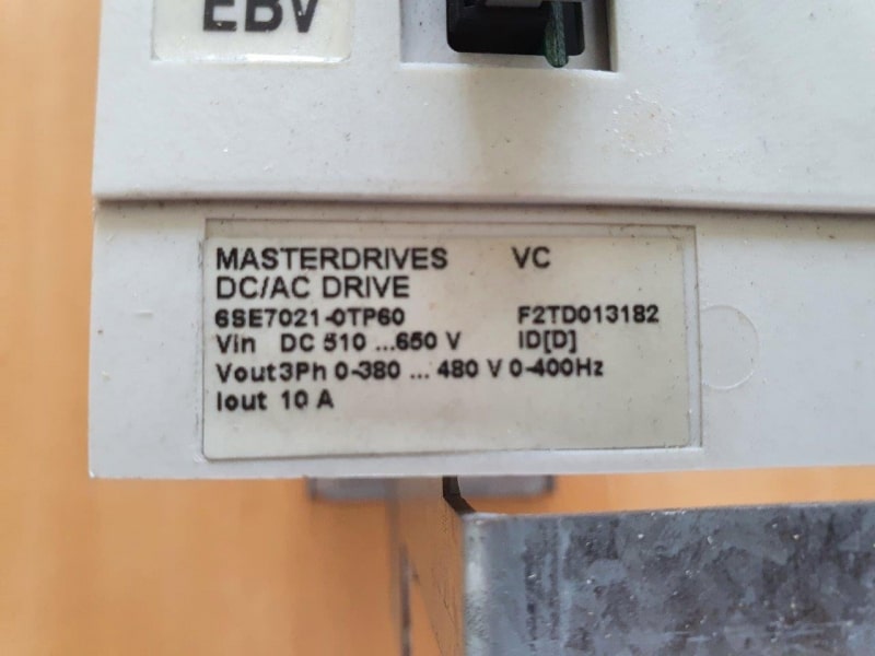 Siemens Masterdrive VC A21015 4