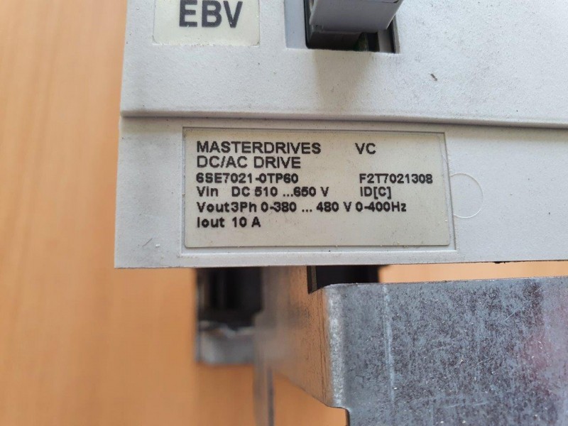 Siemens Masterdrive VC A21017 4