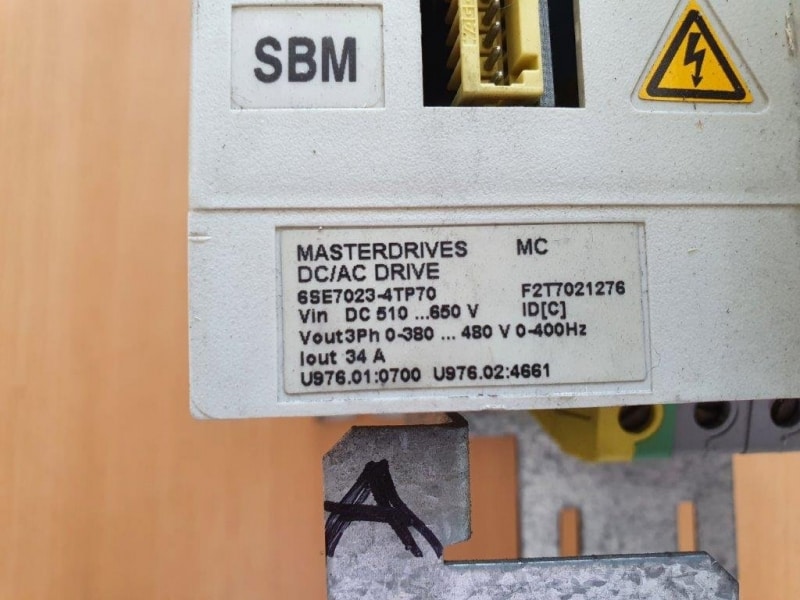 Siemens Masterdrive MC A21025 4
