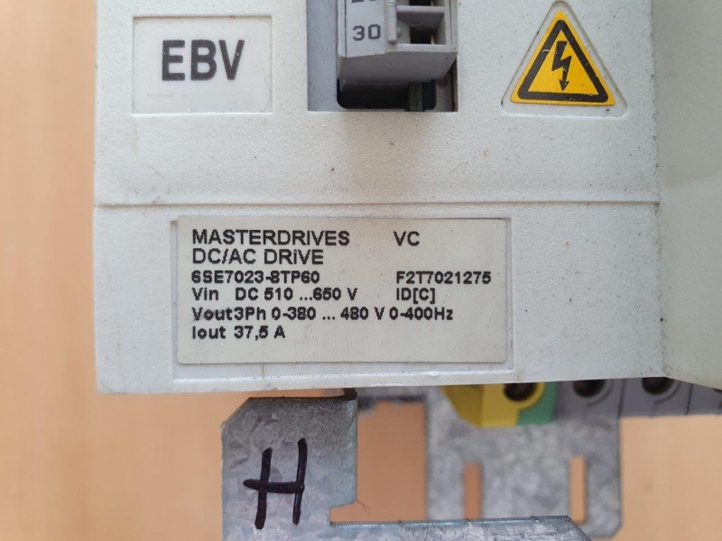 Siemens Masterdrive VC A21026 4