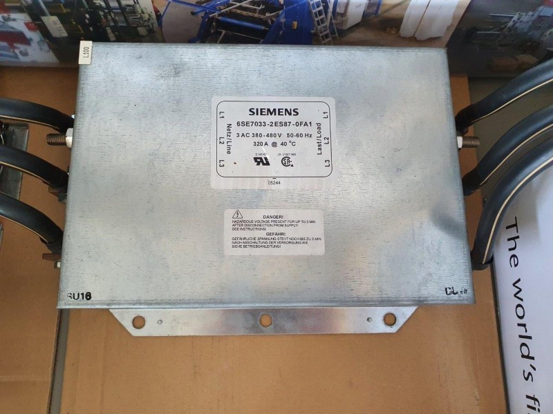 Siemens suppression filter A21029 1