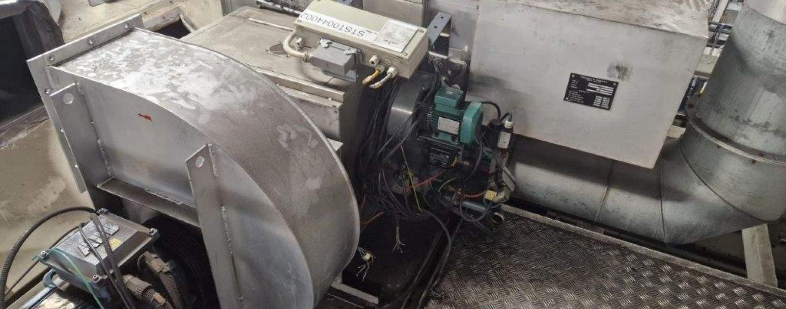 Used Maxon gas burners for sale