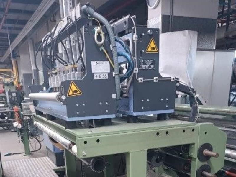 Günter L-1200 hole punching unit A24002 