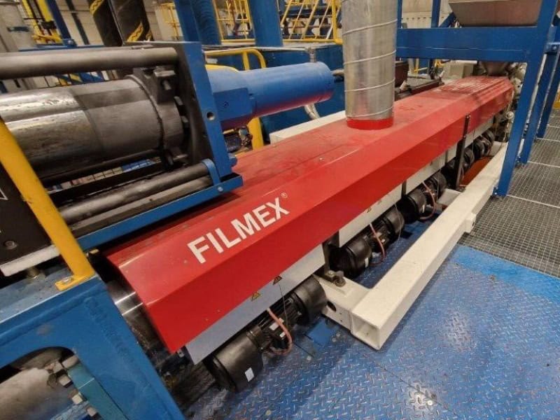 W&H Filmex 120.30D extruder