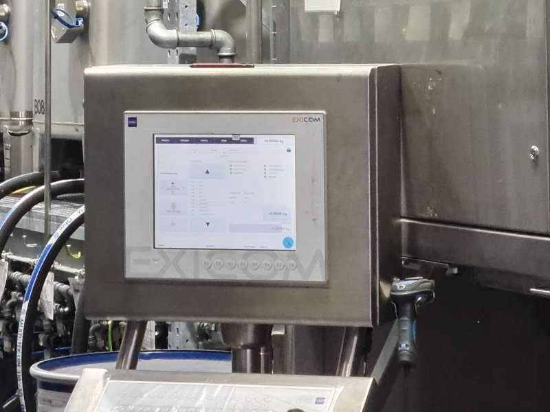 Full FS 182 ink dispensing unit A25001 3