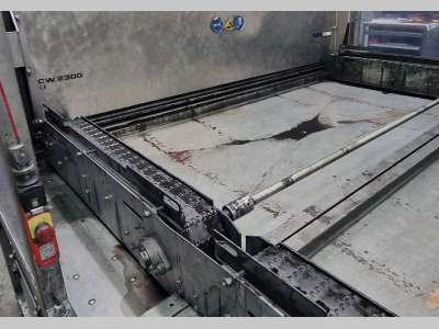Flexowash CW2300 gravure cylinder cleaner A25002 1