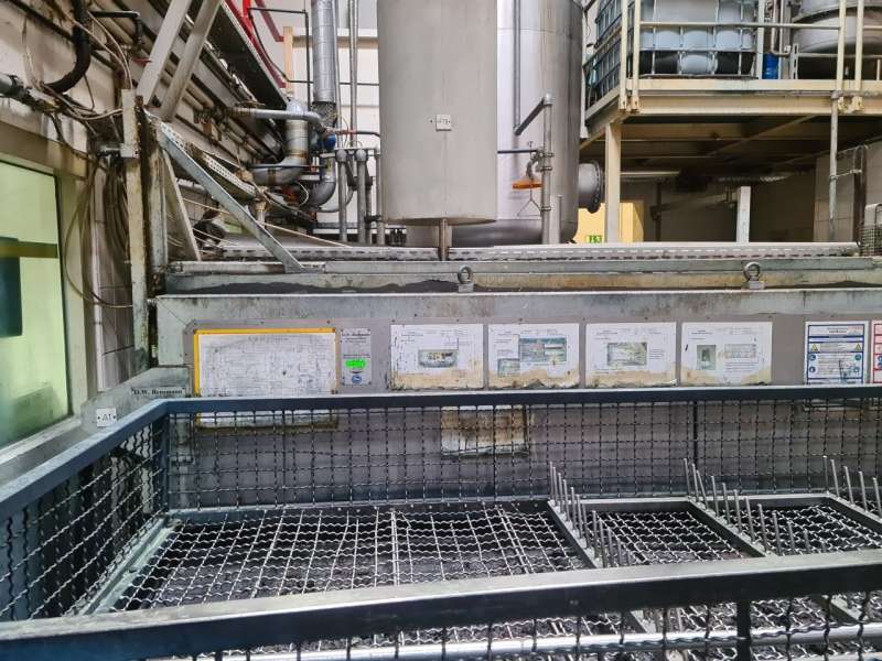 Renzmann 320 W-26 machine de lavage