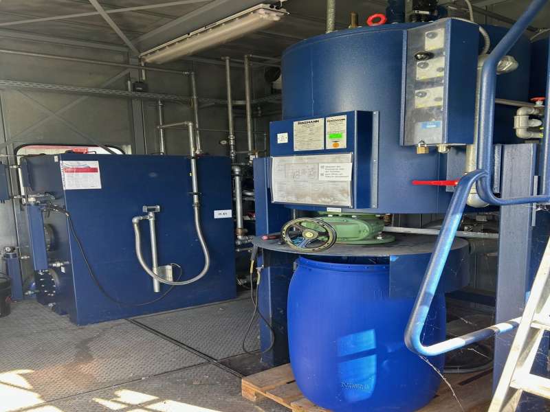 Renzmann Roto 140 destillation unit A25007 1