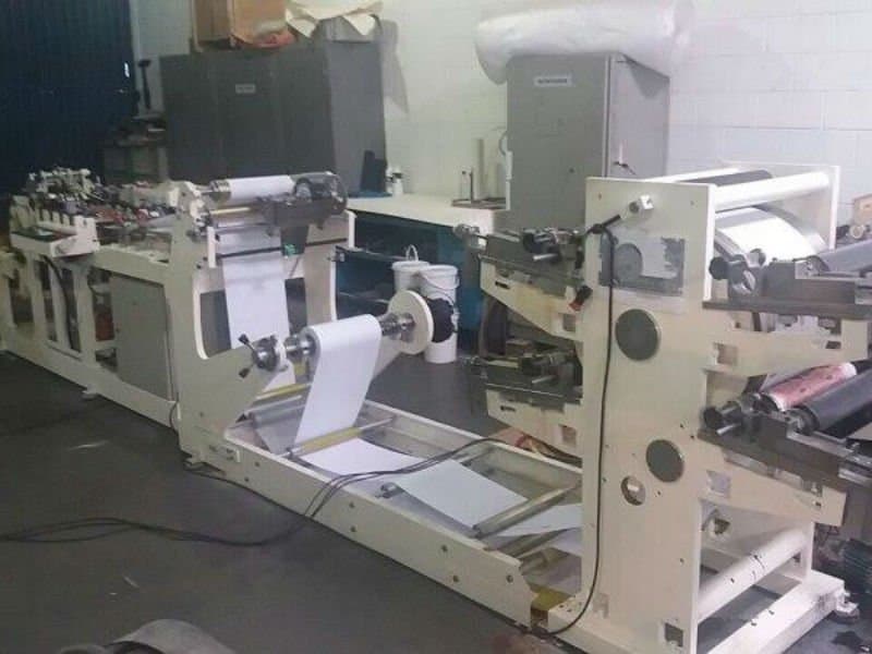 Used paper bag making machines for sale Galred