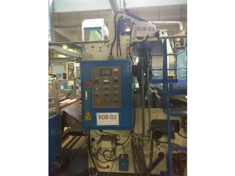 Lung Meng drawtape on the roll bagmaking machine B18009 1