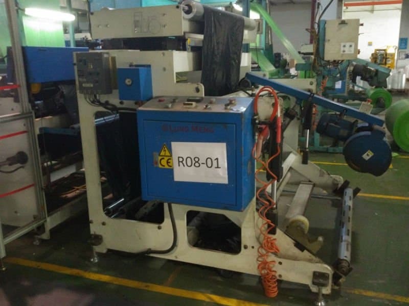 Lung Meng drawtape on the roll bagmaking machine B18009 2