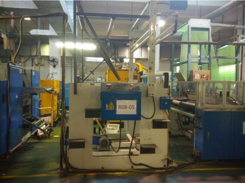 Lung Meng drawtape on the roll bagmaking machine B18009 5