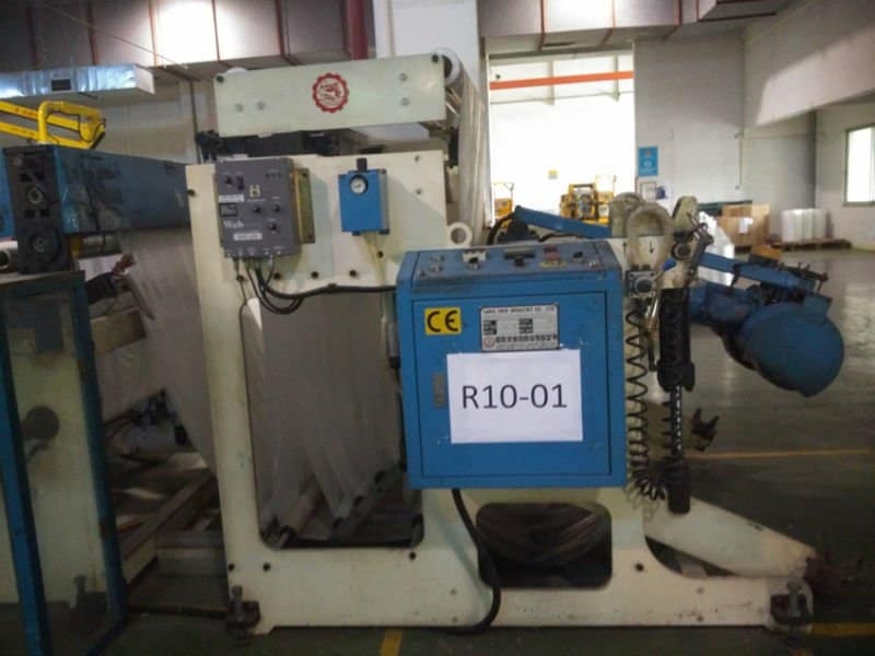 Lung Meng drawtape on the roll bagmaking machine B18010 2
