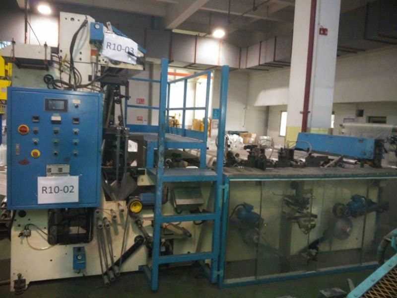 Lung Meng drawtape on the roll bagmaking machine B18010 3