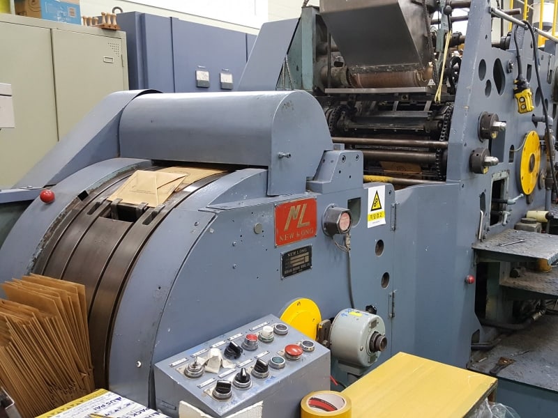 Used paper bag making machines for sale Galred