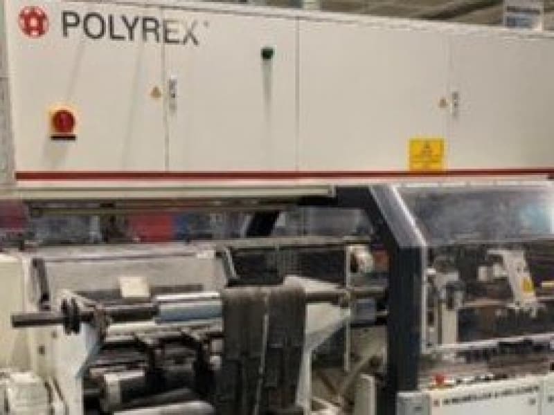 W&H Polyrex loophandle bagmaking machine B21009 3