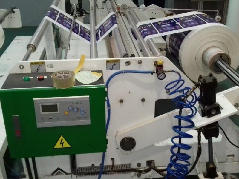 Hemmingstone diaper bagmaking machine B21023 1