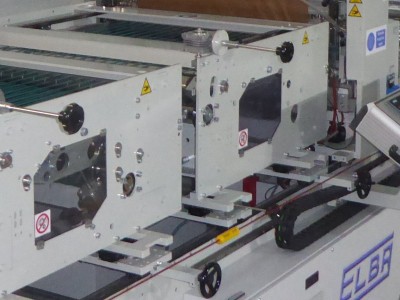 Machine de fabrication de sachets médicaux Elba SA-M9