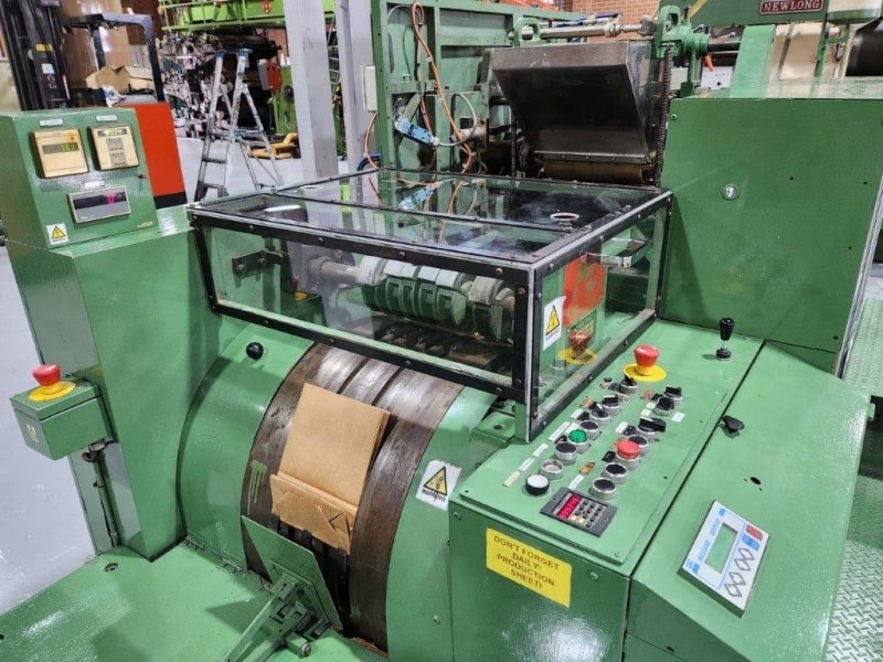 Used paper bag making machines for sale Galred