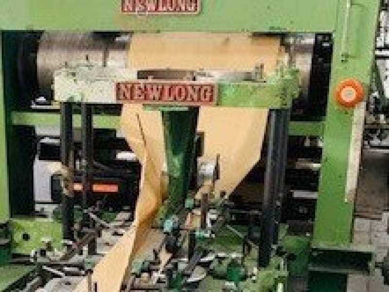 Used paper bag making machines for sale Galred