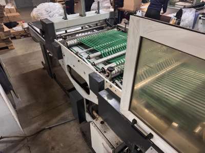 Saldoflex Minitronik 800  zakkenmachine