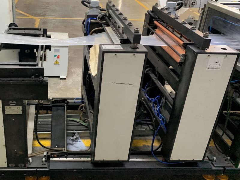 Scae Message Machine Used plastic bag making machines for sale | Galred