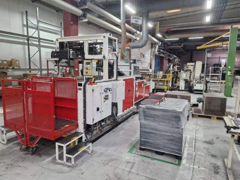 FMC sideseal bagmaking machine B24013 (12)