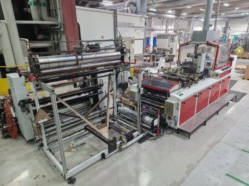 H&S 4750W wicket zakkenmachine B24015 (21)