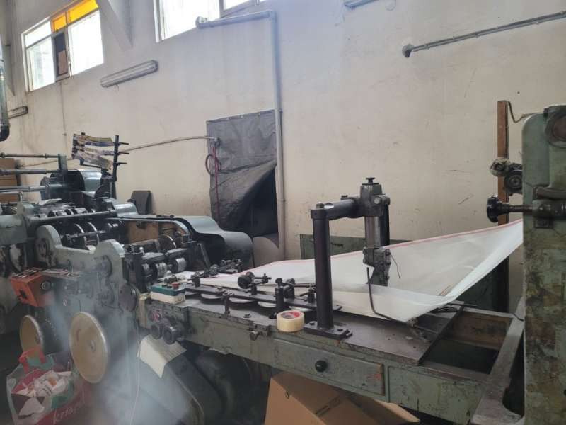 W&H Triumph 3 block bottom bagmaking machine B25007 1