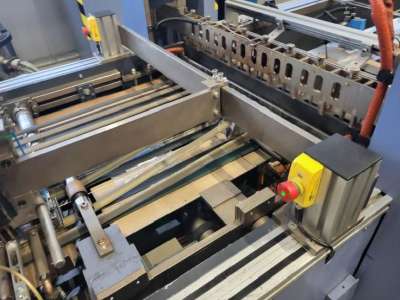 Hettler FK2000 torbaları makine B25008 