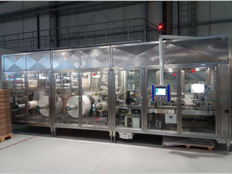 Scholle IPN FSB-01 machine for wine bags B25009 2