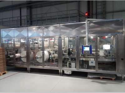 Scholle IPN FSB-01 machine for wine bags B25009 2