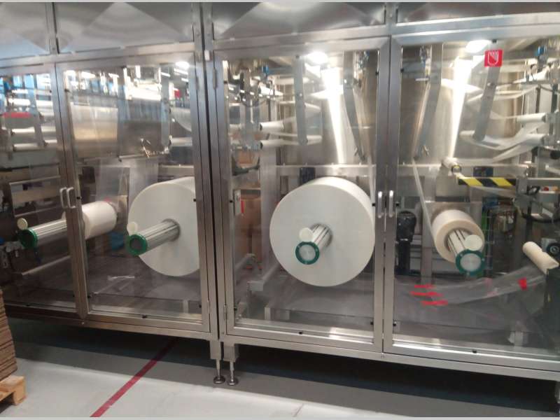 Scholle IPN FSB-01 machine for wine bags B25009 4