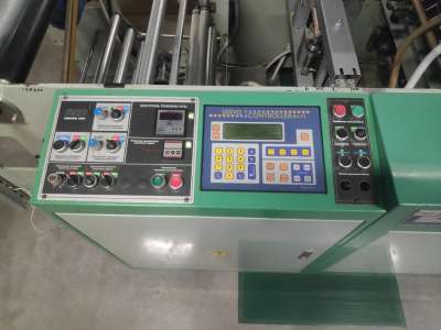 Summit SSD-750 Seitensiegel-Beutelherstellungsmaschine B25011