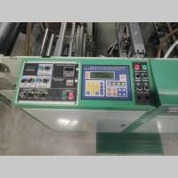 Summit SSD-750 sideseal bagmaking machine Summit SSD-750 yan mühürlü torba üretim makinesiSummit SSD-750 yan mühürlü torba üretim makinesi B25011
