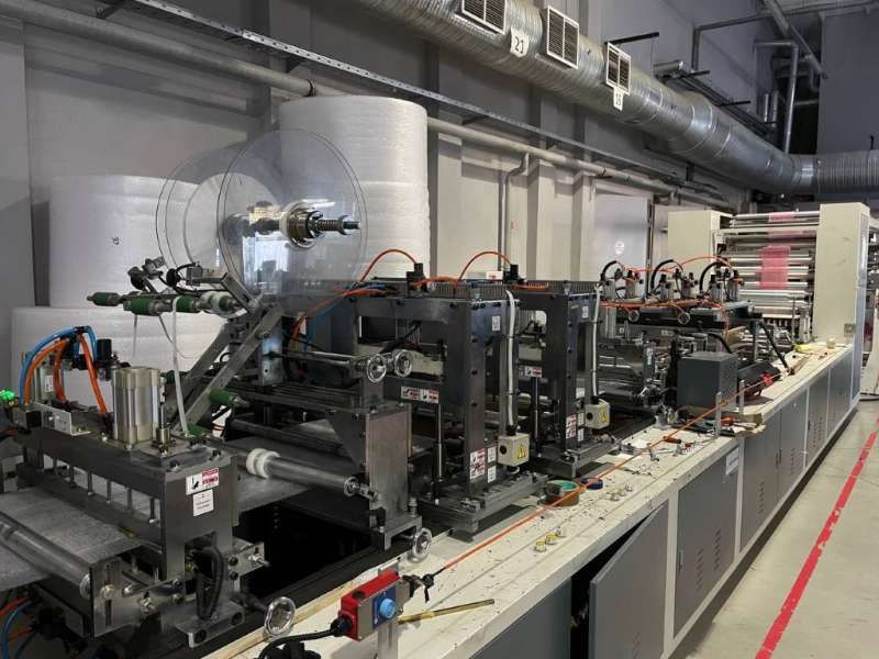 Ming Jilee MGA-47D-800A air bubble envelope bagmaking machine B25013 1