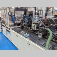 Lemo Intermat IS 600 wicket bagmaking machine B25014 1