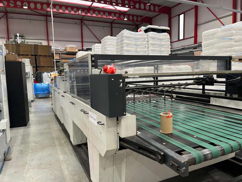 Elwa El-B-FA-1600-SL bodemlas zakkenkmachine 