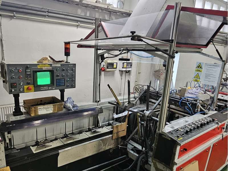 Hudson Sharp 2750 wicket Beutelmaschine B25018 