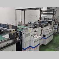 Mamata Vega 800S máquina formadora de sacos com selagem lateral