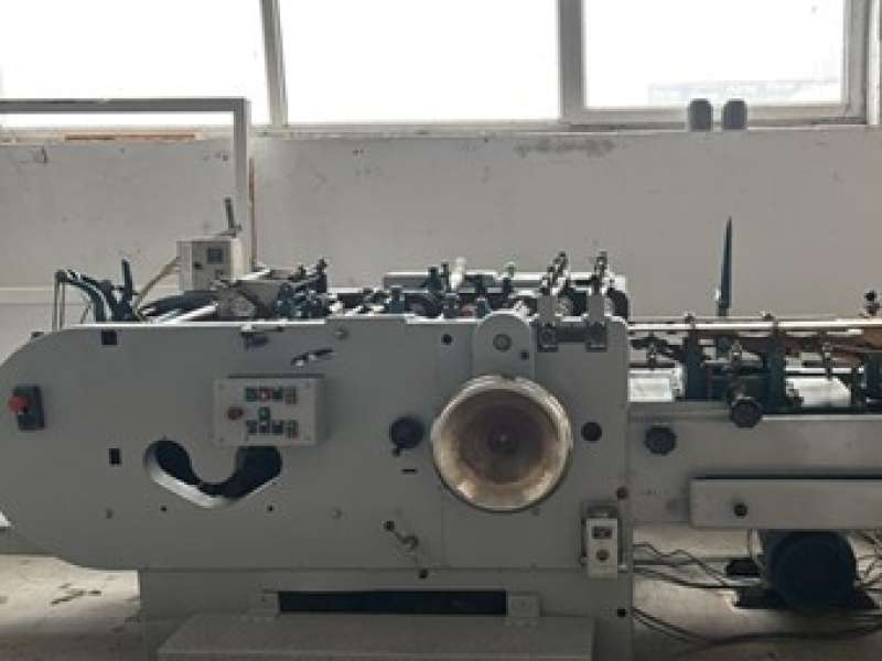 Holweg Royal block bottom bagmaking machine B25020 1