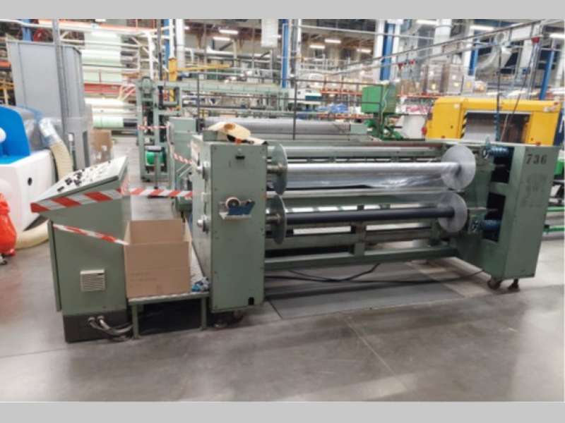 Dieck SMR-1600 machine pour sacs en rouleau B25021 