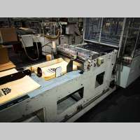 Máquina de fabricação de sacos com selagem inferior S-DAI SDH-263SCI(NC) B25022 