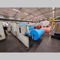 Gunter SMRL 1600SP/ARW máquina de bolsas en rollo