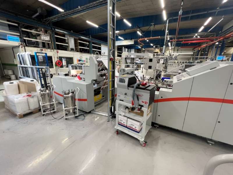Gaps Q1 block bottom bagmaking machine B26004 1